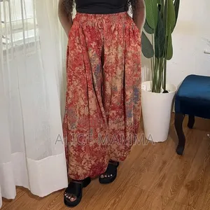 Adire Bubble Pants