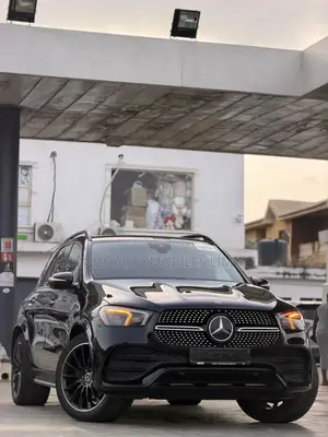 Mercedes-Benz GLE-Class GLE 350 4MATIC 2020 Black