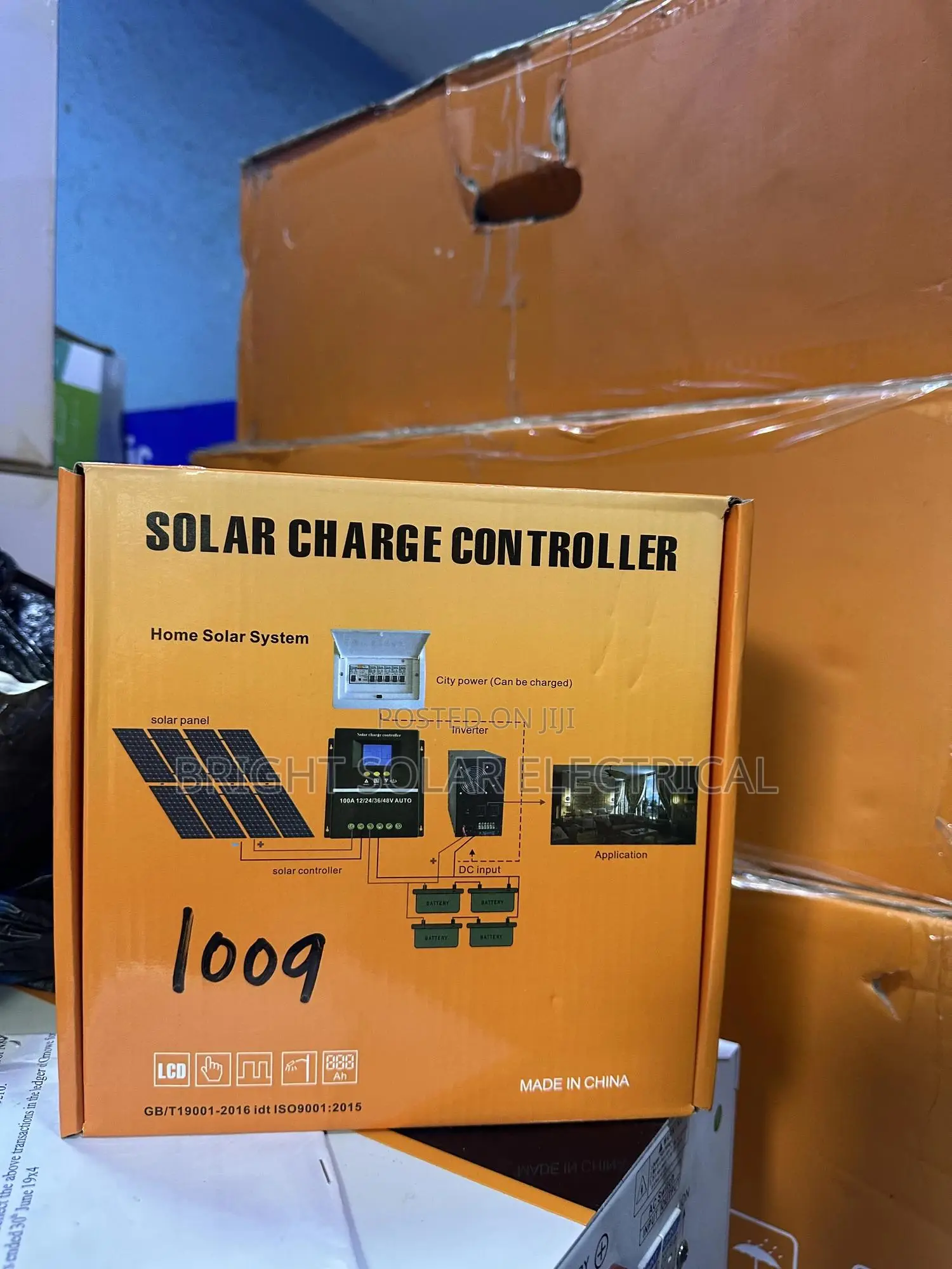 Nice Quality Solar Charge Controller 100ah