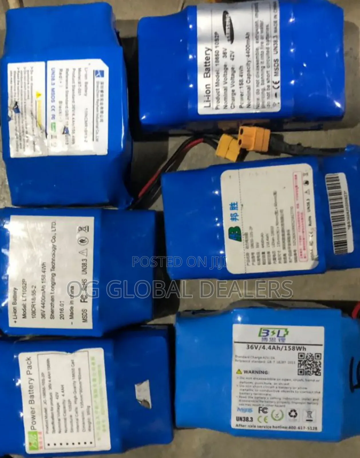 Lithium Hoverboard Battery