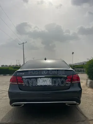 Mercedes-Benz E350 2015 Gray
