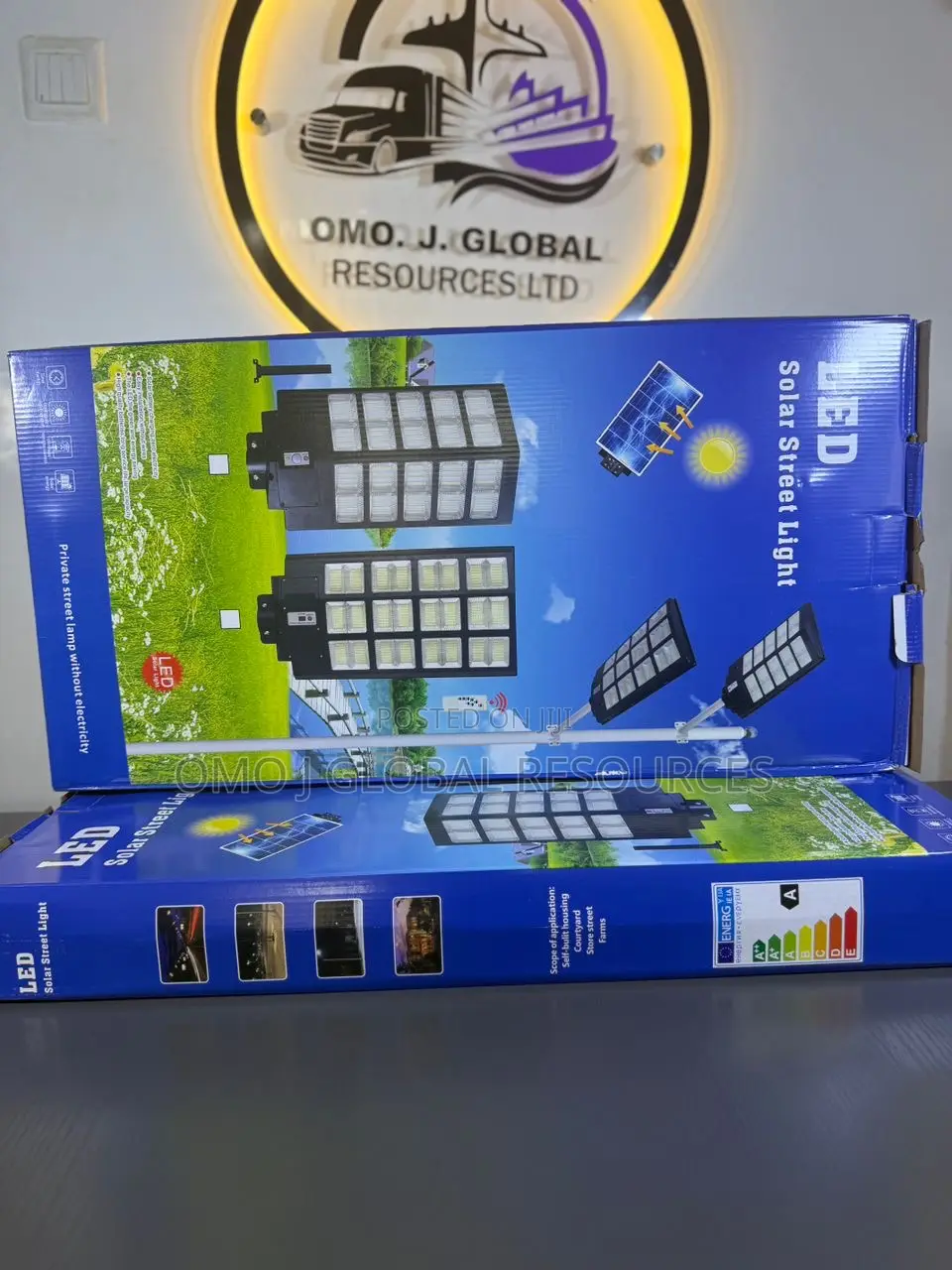 Solar Street Light