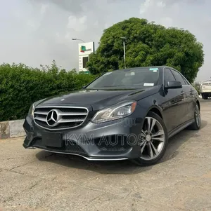 Mercedes-Benz E350 2015 Gray