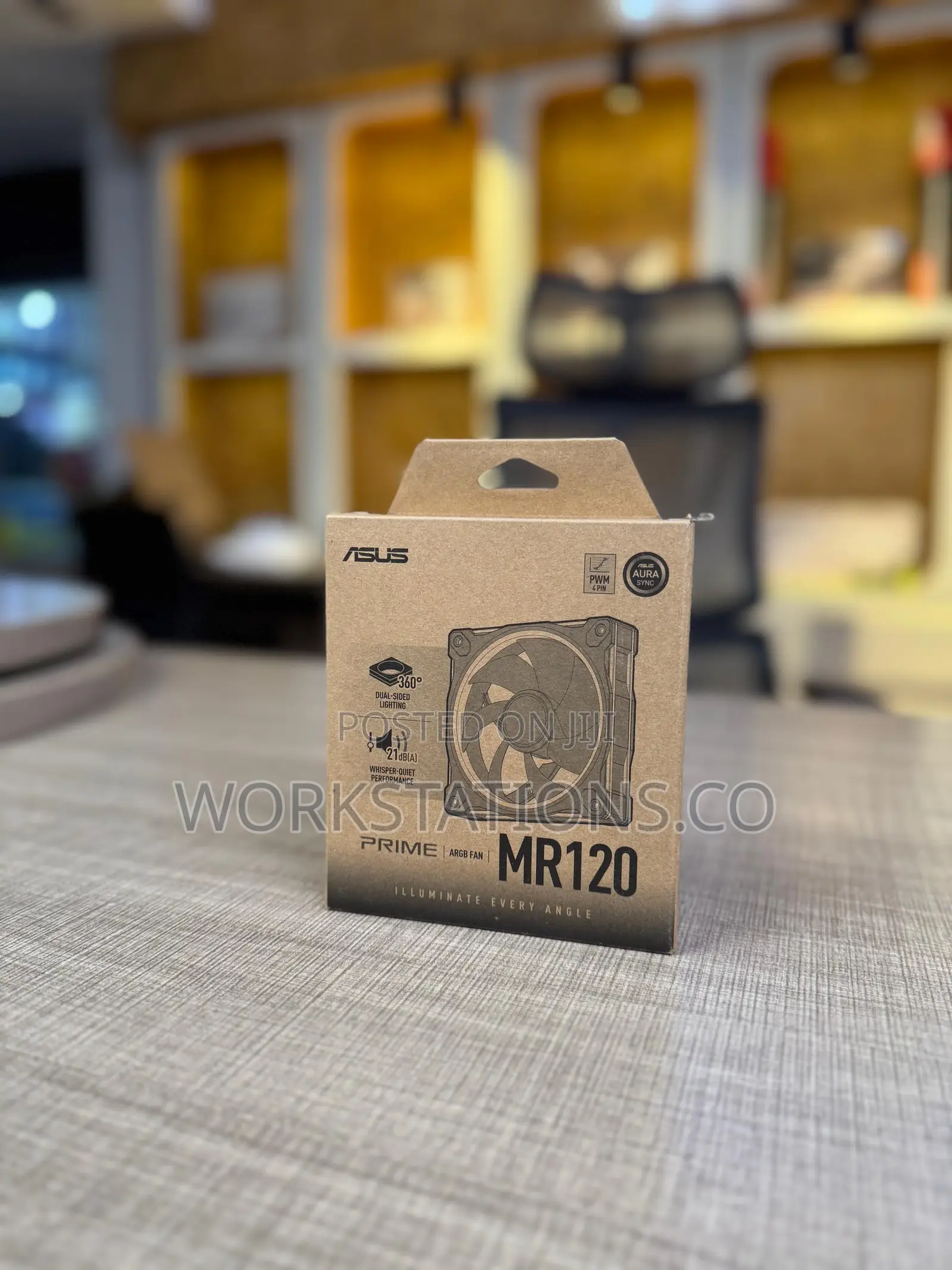 Asus Prime Mr120 Argb PWM Fan