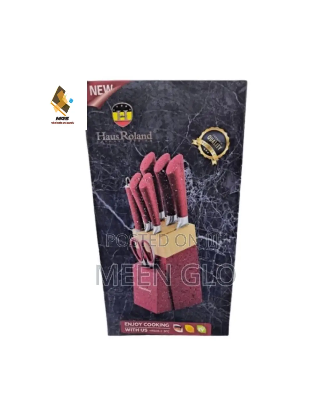 8pcs Kitchen Knife Set