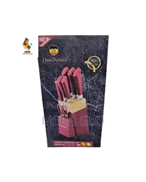 8pcs Kitchen Knife Set
