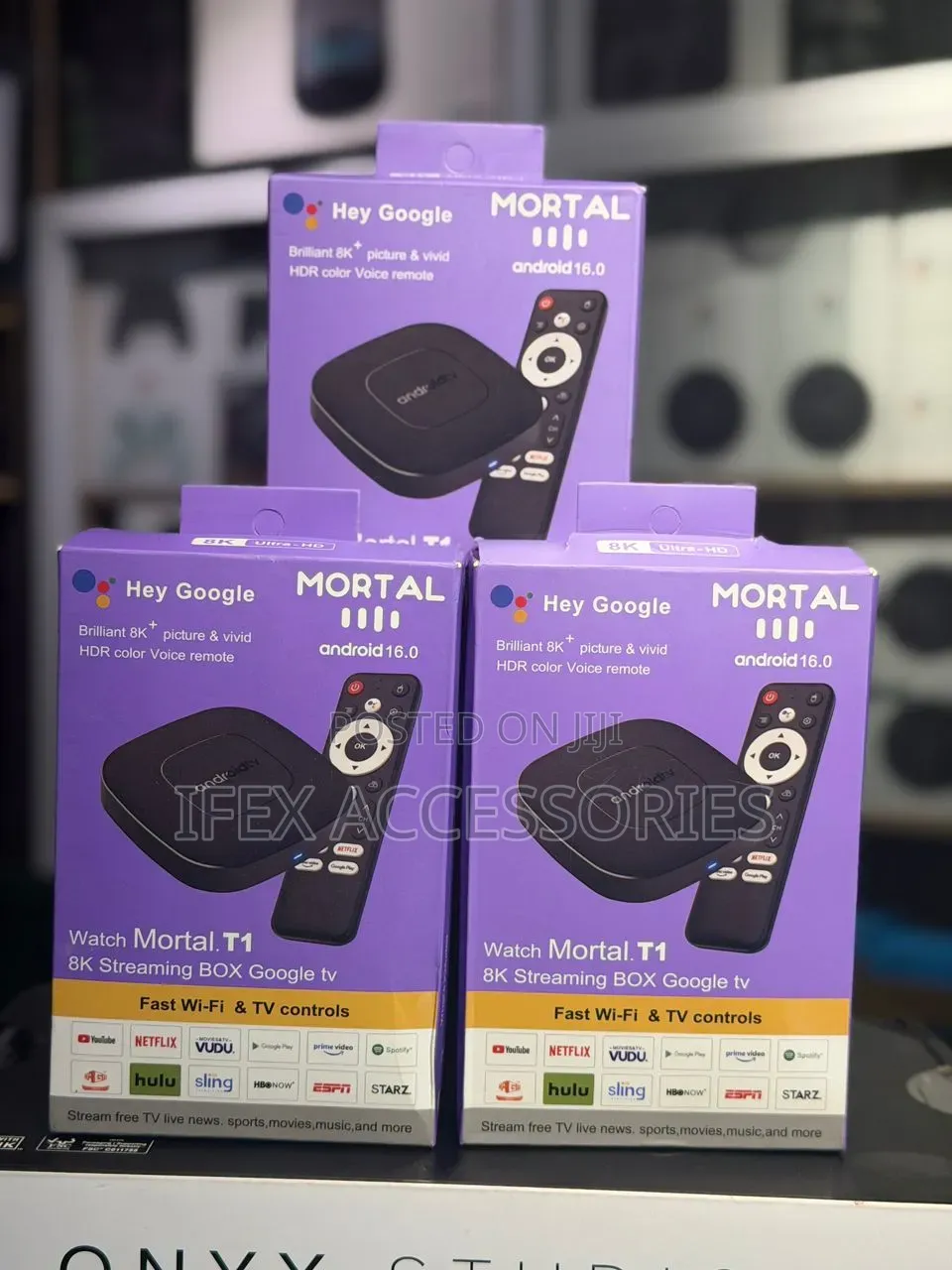 Google Mortal T1 Streaming Box