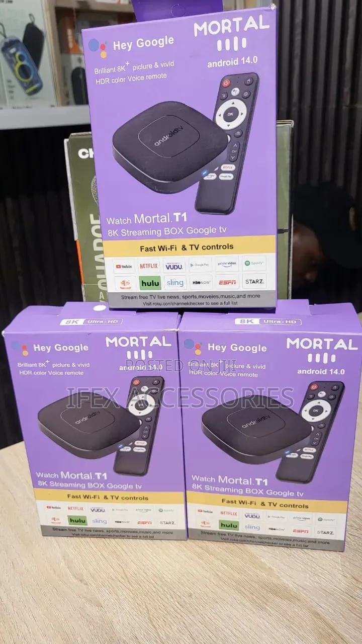 Google Mortal T1 Streaming Box