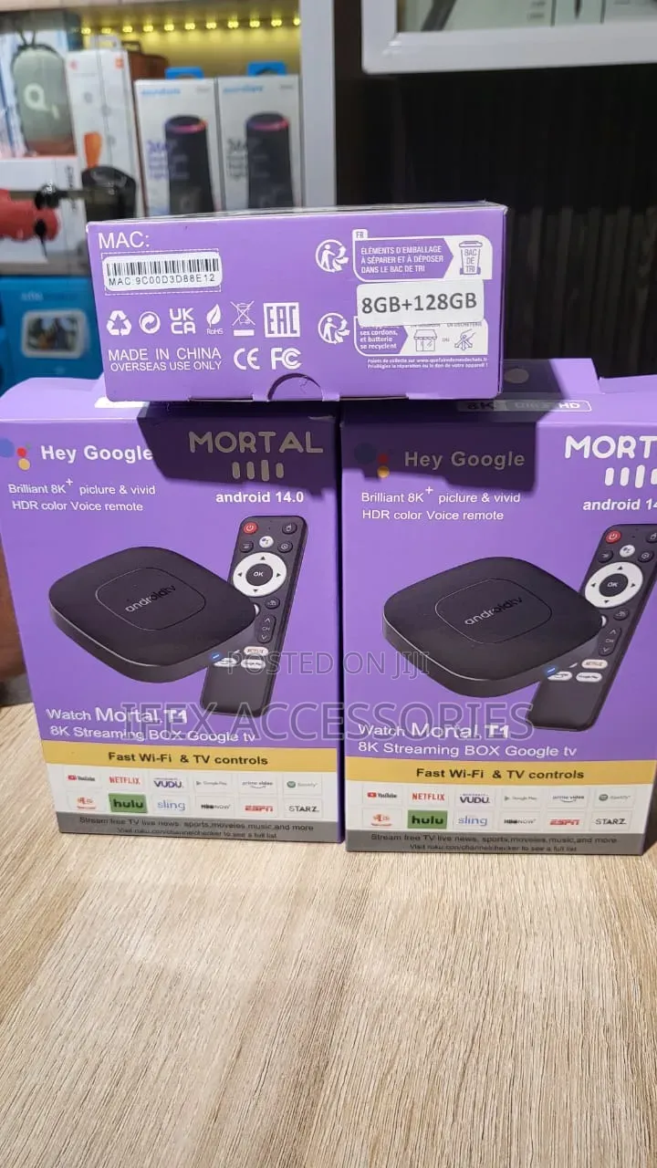 Google Mortal T1 Streaming Box
