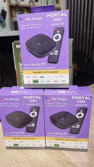 Google Mortal T1 Streaming Box