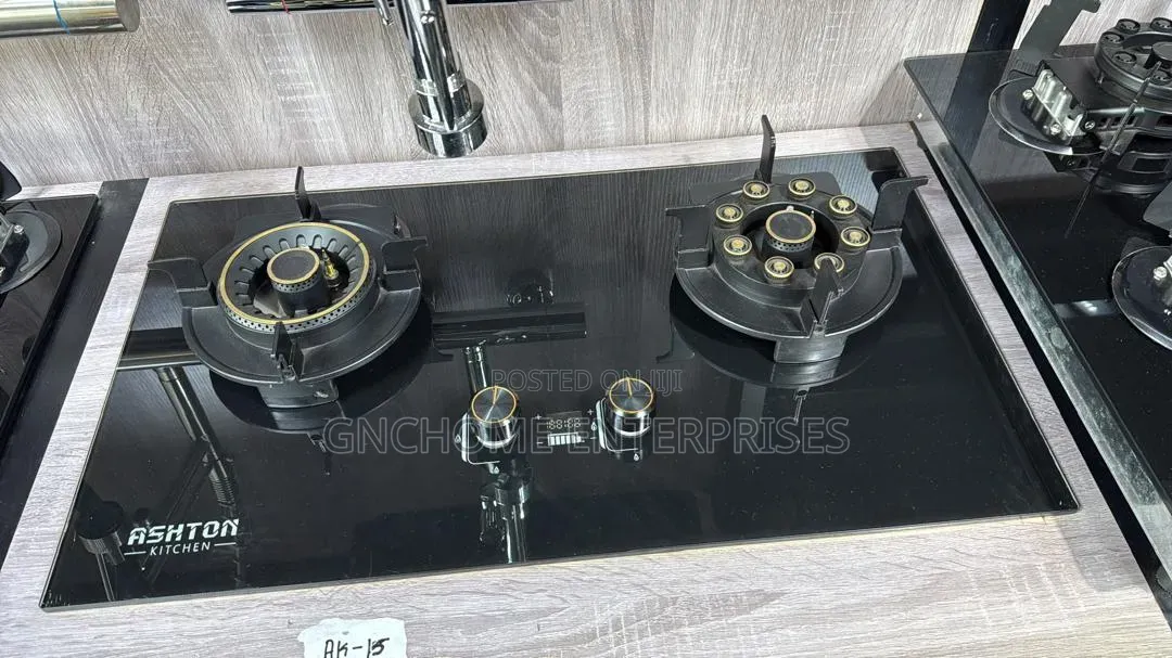 Flip Up 2 Burner With Timer