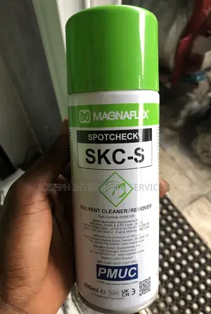 Magnaflux Spotcheck SKC-S Solvent Cleaner/Remover Aerosol Spray