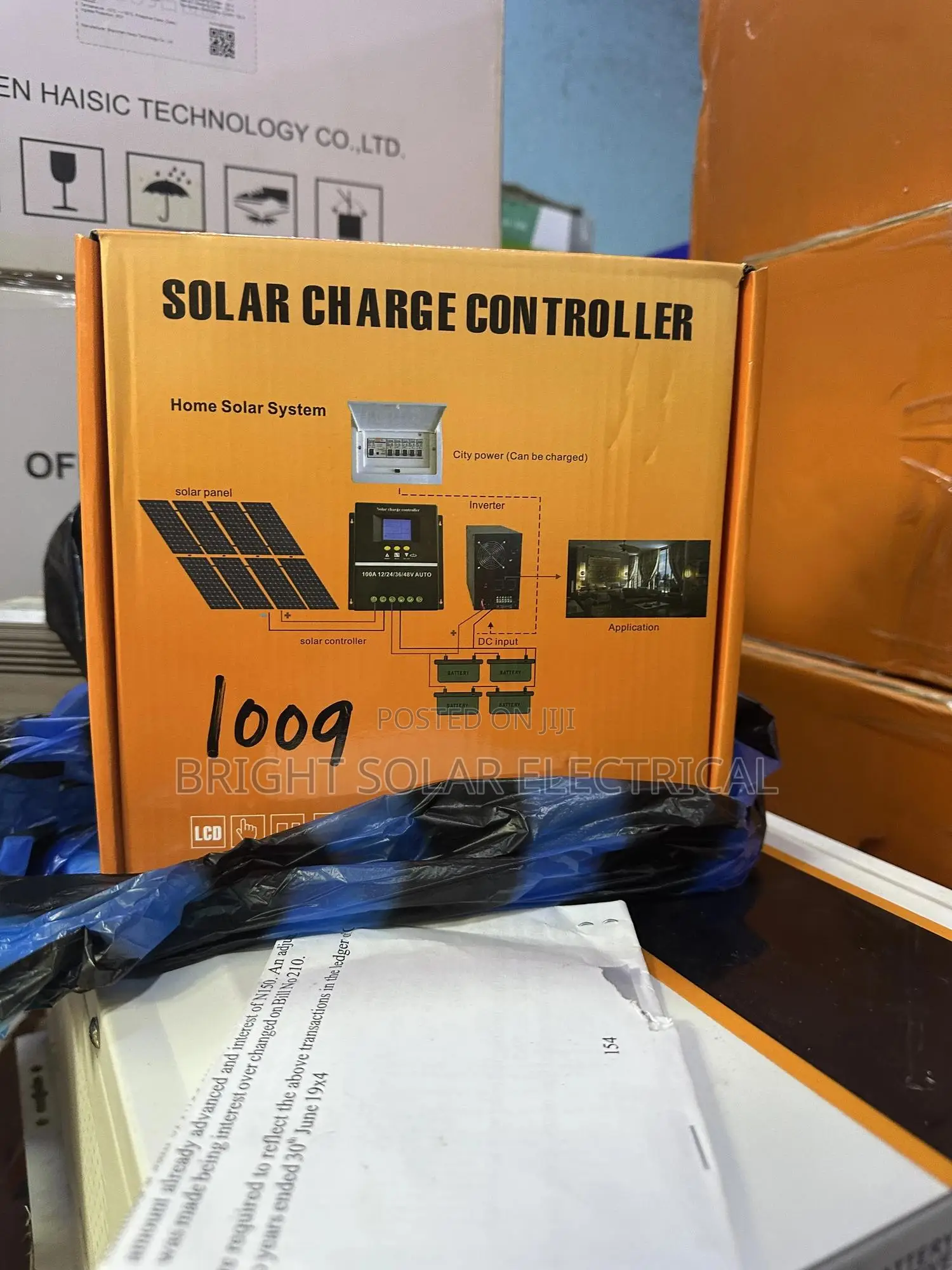 Good Quality 100ah Solar Charge Controller