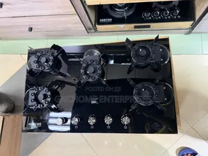Flip Up Gas Cooker Five Burner