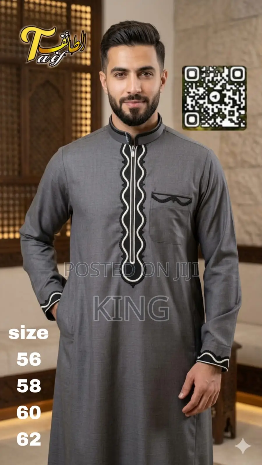 Luxury Jalabia