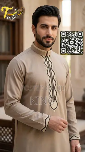 Luxury Jalabia