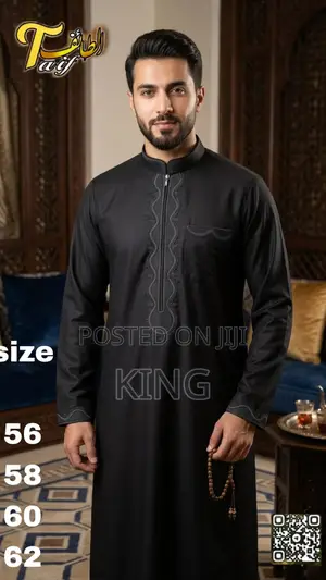 Luxury Jalabia