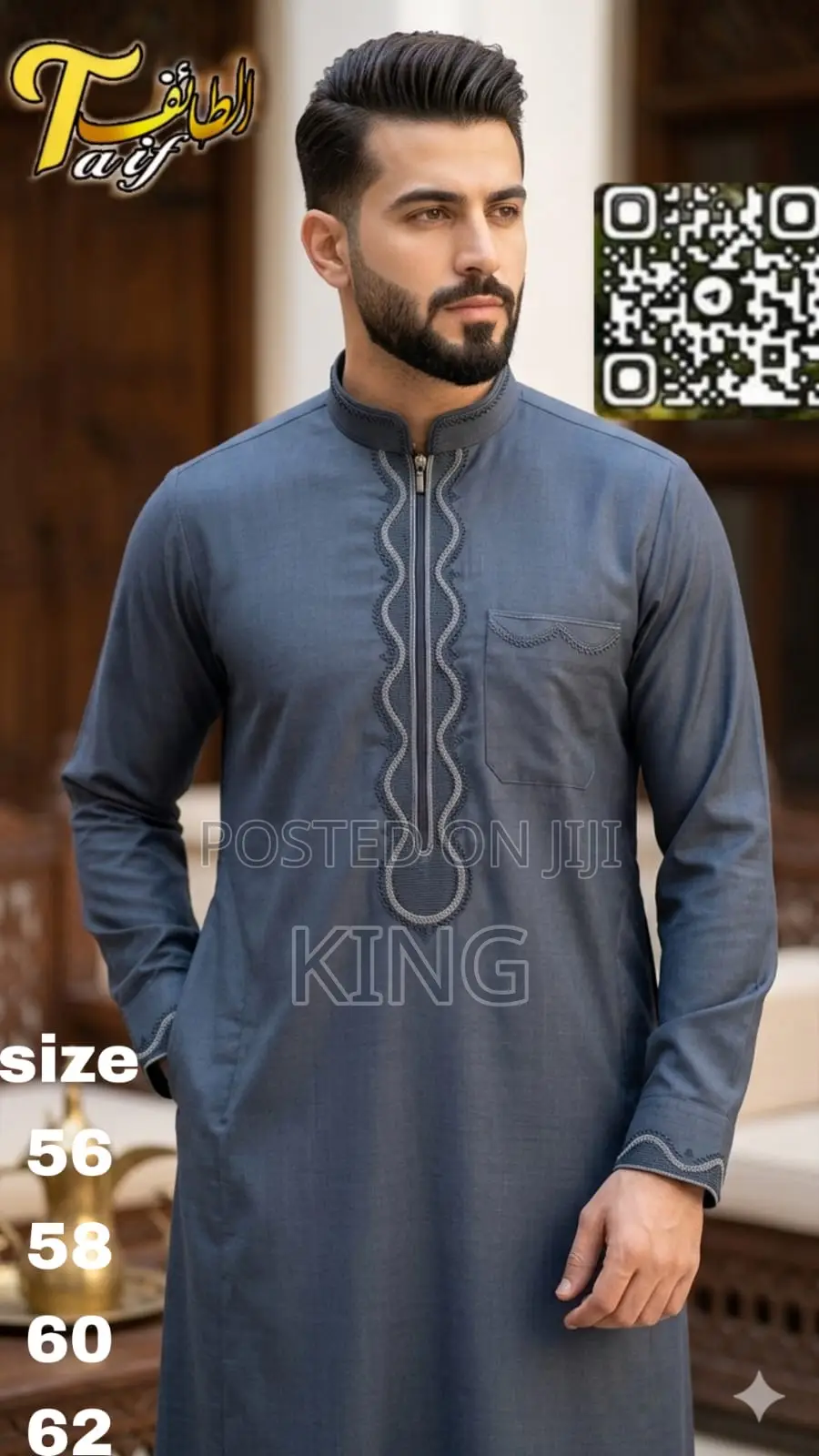 Luxury Jalabia