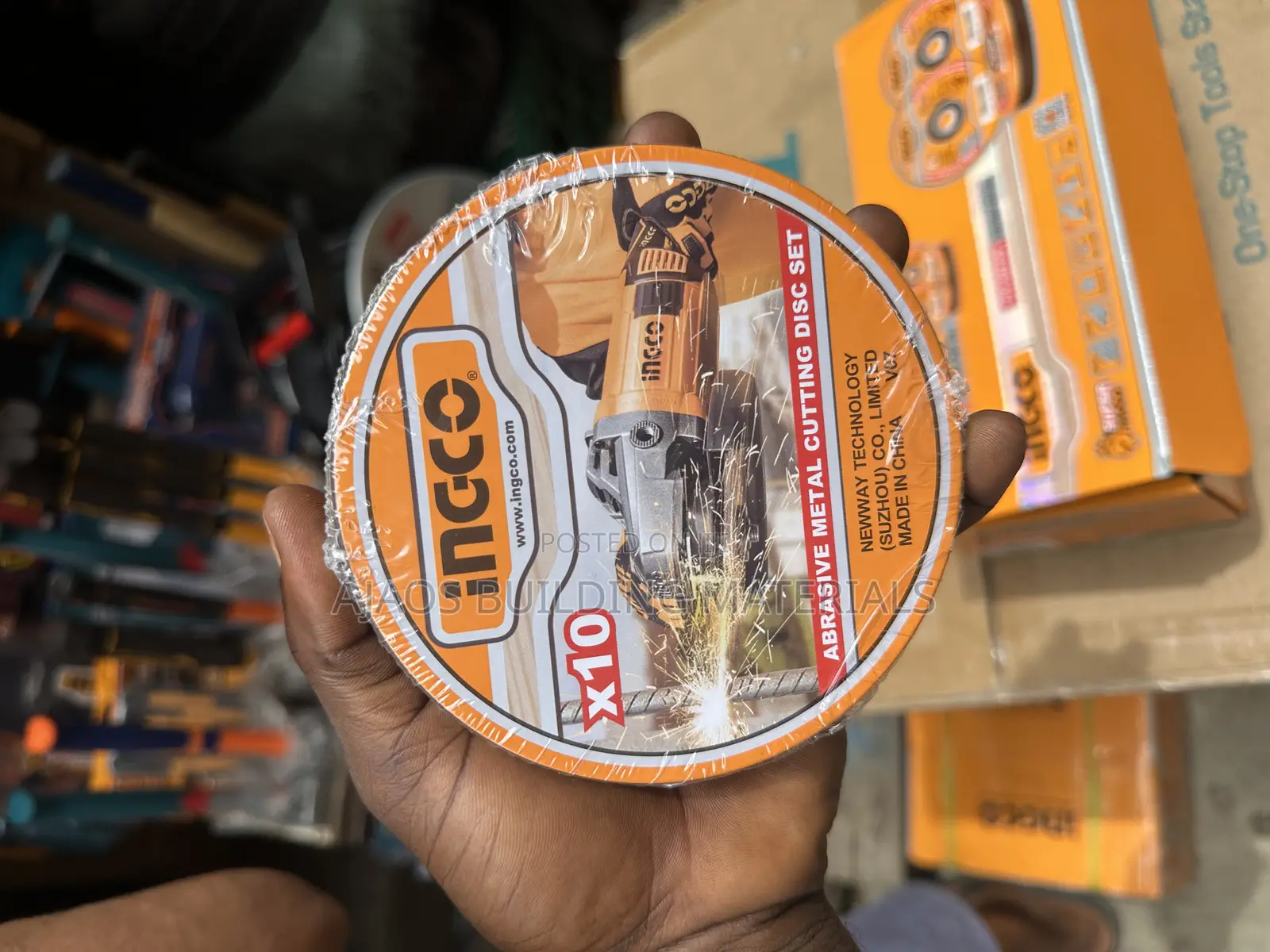10pcs 4 and Half Cutting Disk
