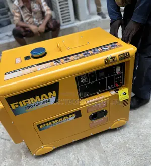 Firman 10kva Key Start Diesel Generator With One Year Warranty