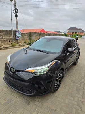 Toyota C-HR 2020 Black
