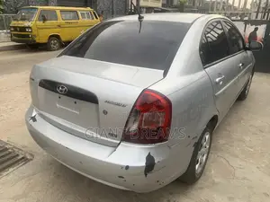 Hyundai Accent 2003 Silver