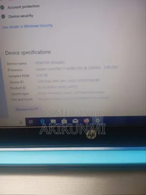 Laptop HP Compaq 15 8GB Intel Core i7 HDD 500GB