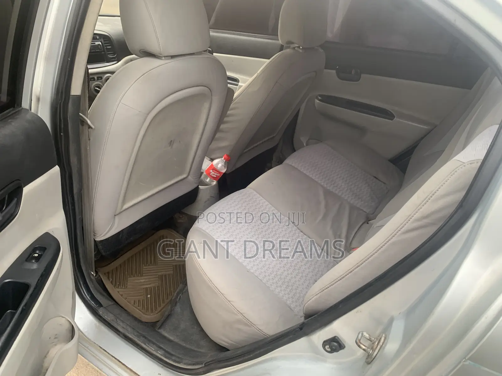 Hyundai Accent 2003 Silver