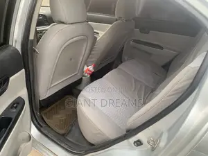 Hyundai Accent 2003 Silver