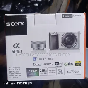 Sony A6000 Camera