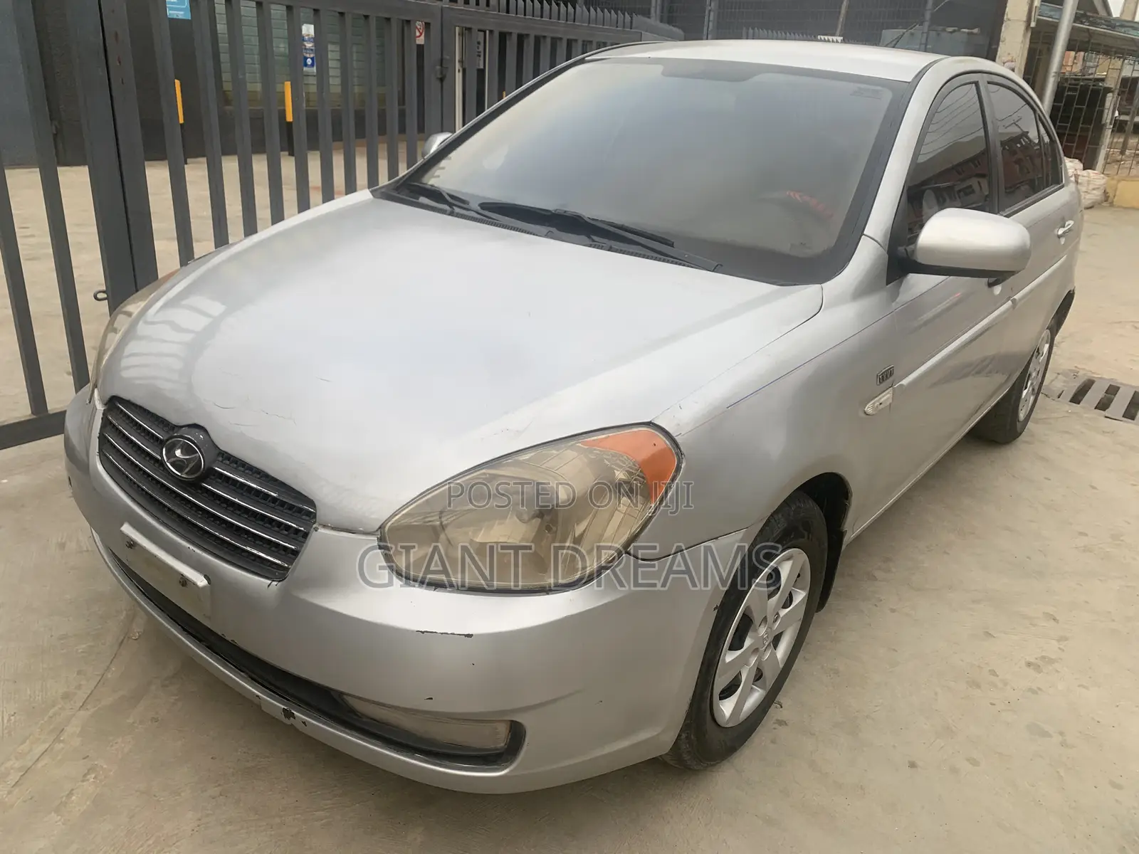Hyundai Accent 2003 Silver