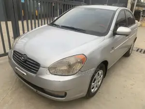 Hyundai Accent 2003 Silver