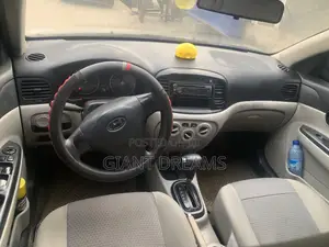 Hyundai Accent 2003 Silver