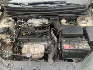 Hyundai Accent 2003 Silver