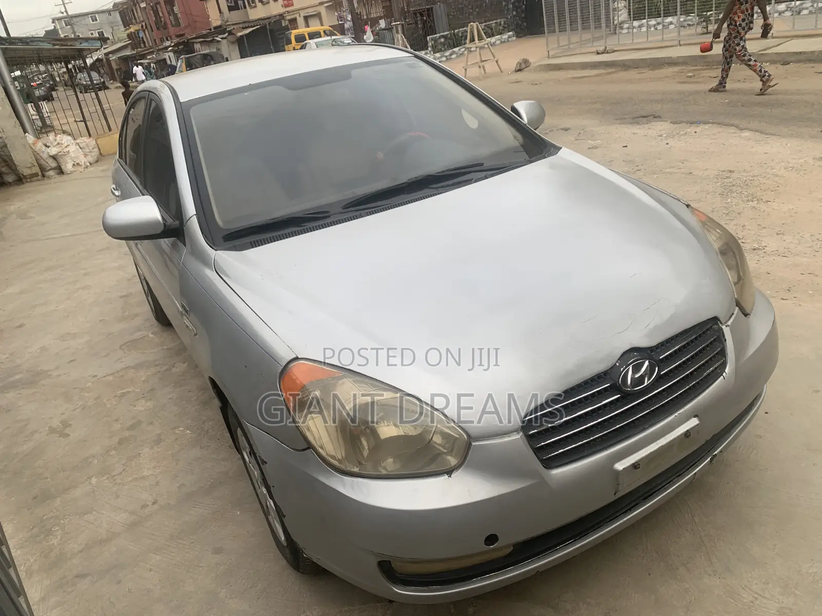 Hyundai Accent 2003 Silver
