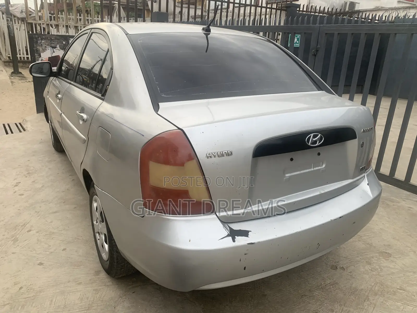 Hyundai Accent 2003 Silver