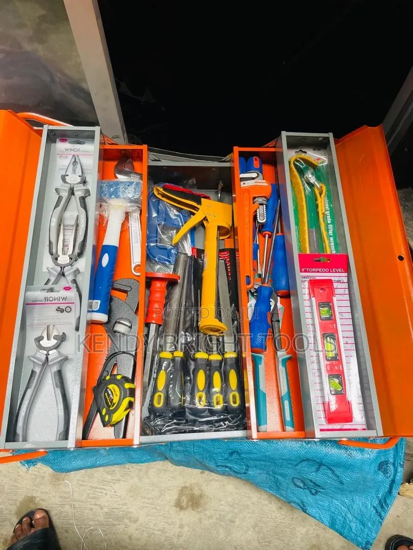 Plumbing Tools Box