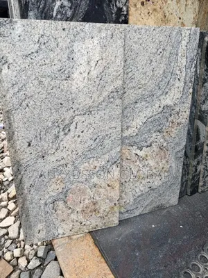 Kashmir White (Variant a and B) Granite Tiles 30cm X 60cm X 10mm