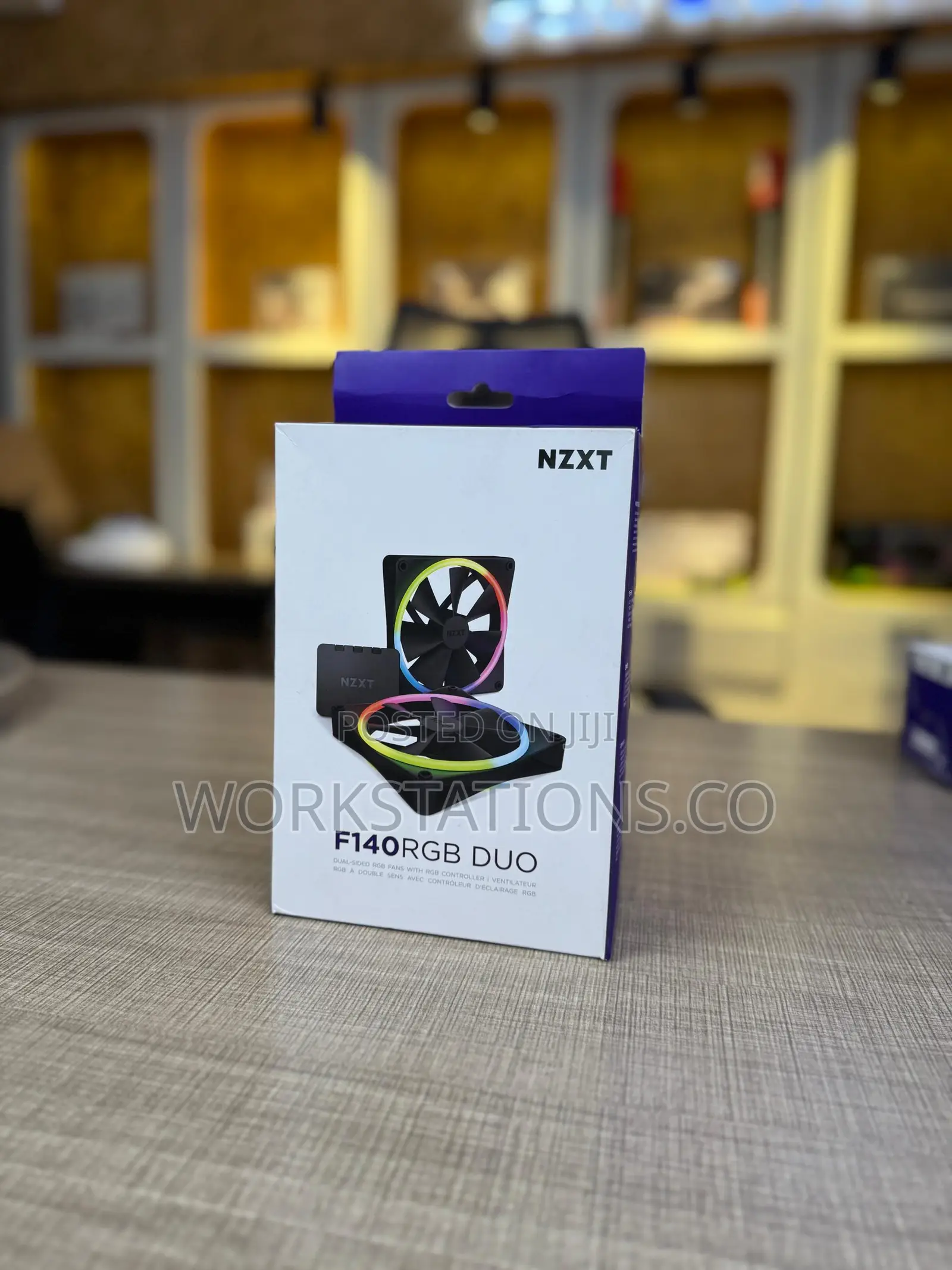 NZXT F140 RGB Duo