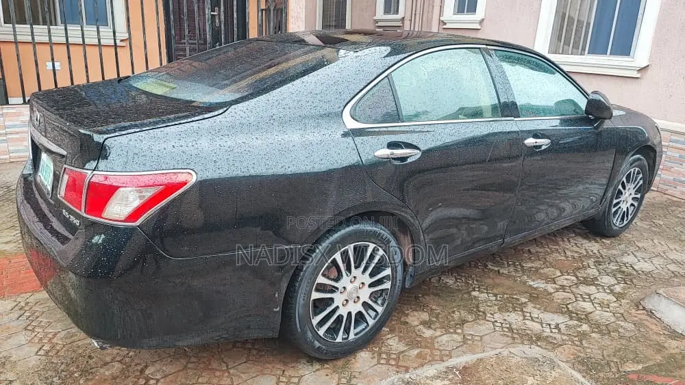 Lexus ES 350 2008 Black