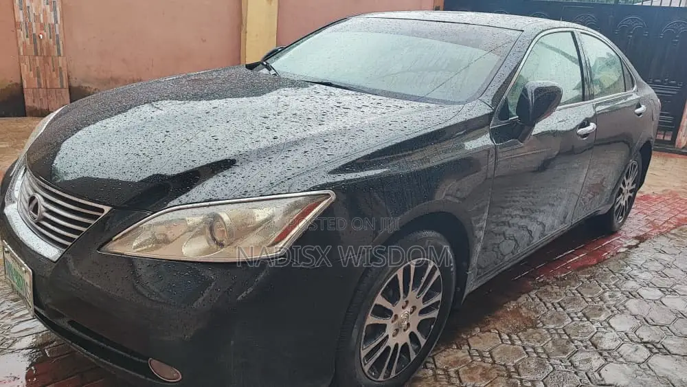 Lexus ES 350 2008 Black