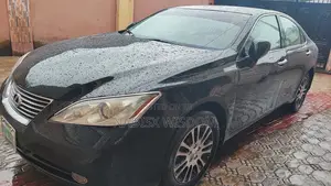Lexus ES 350 2008 Black