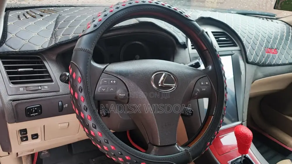 Lexus ES 350 2008 Black