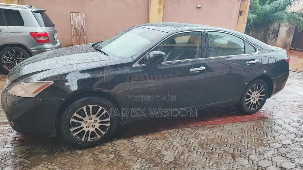 Lexus ES 350 2008 Black