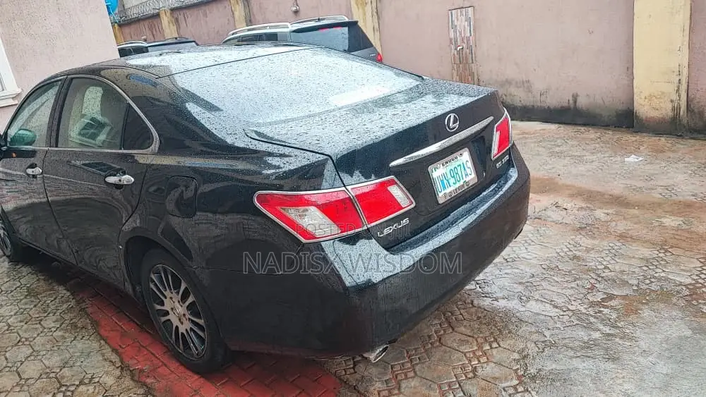 Lexus ES 350 2008 Black