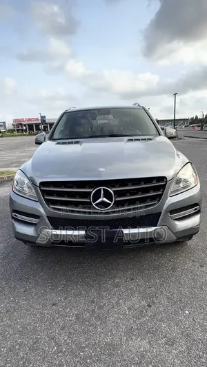 Mercedes-Benz M Class 2015 Gray