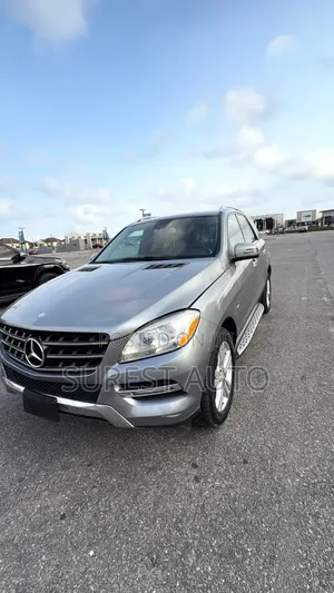 Mercedes-Benz M Class 2015 Gray