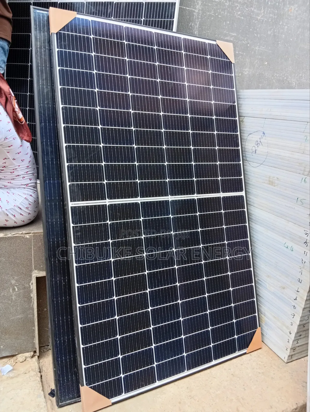 Trina Solar Panel 550w