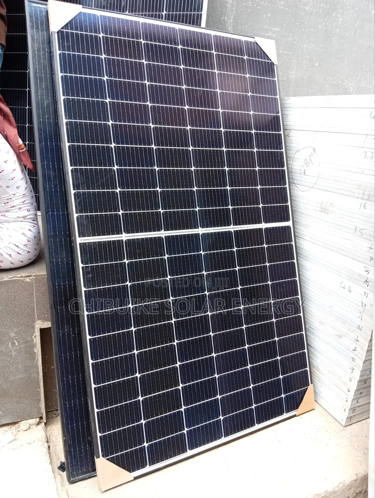 Trina Solar Panel 550w