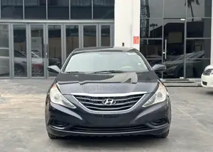 Hyundai Sonata 2012 Blue
